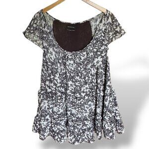Urban Outfitters- Black & White Mini Dress